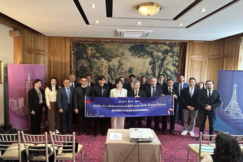 【創新創業與產經政策】臺法科技投資升溫，合作半導體、人工智慧與太空產業
