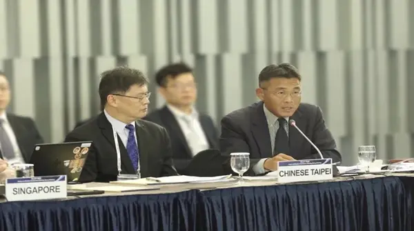 Taiwan shares SME experience at APEC events