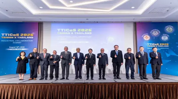 Taiwan, Thailand deepen smart technology collaboration