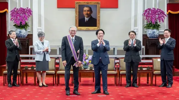 President Lai honors Japanese Diet member