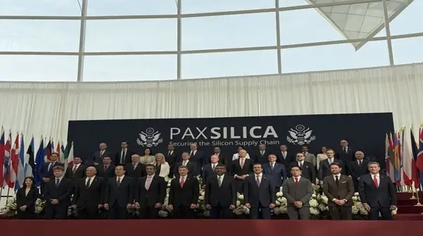 Taiwan joins 2nd Pax Silica Summit in US