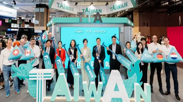 Taiwan startups attend VivaTech in Paris