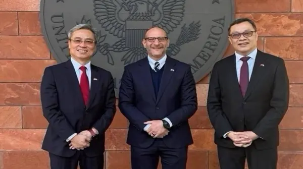 Taiwan, U.S. discuss expanding cooperation in Paraguay