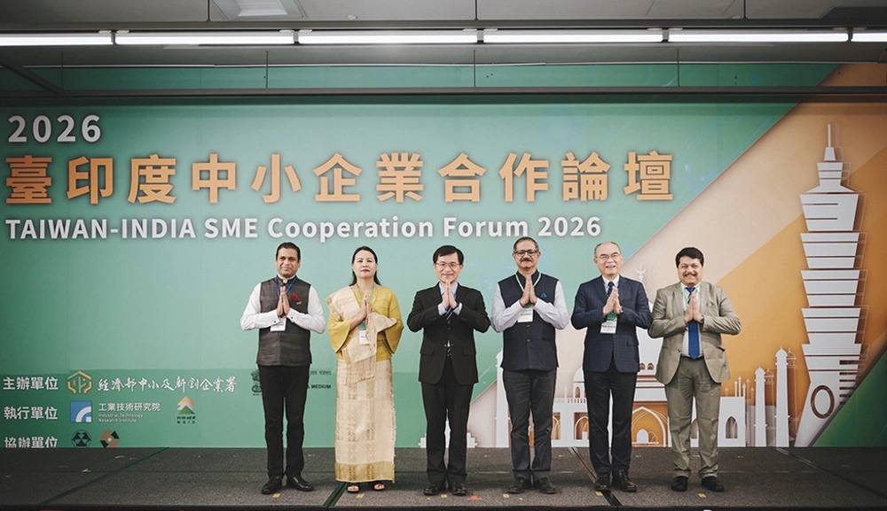 【創新創業與產經政策】臺印中小企業合作論壇登場，聚焦智慧製造與AI應用