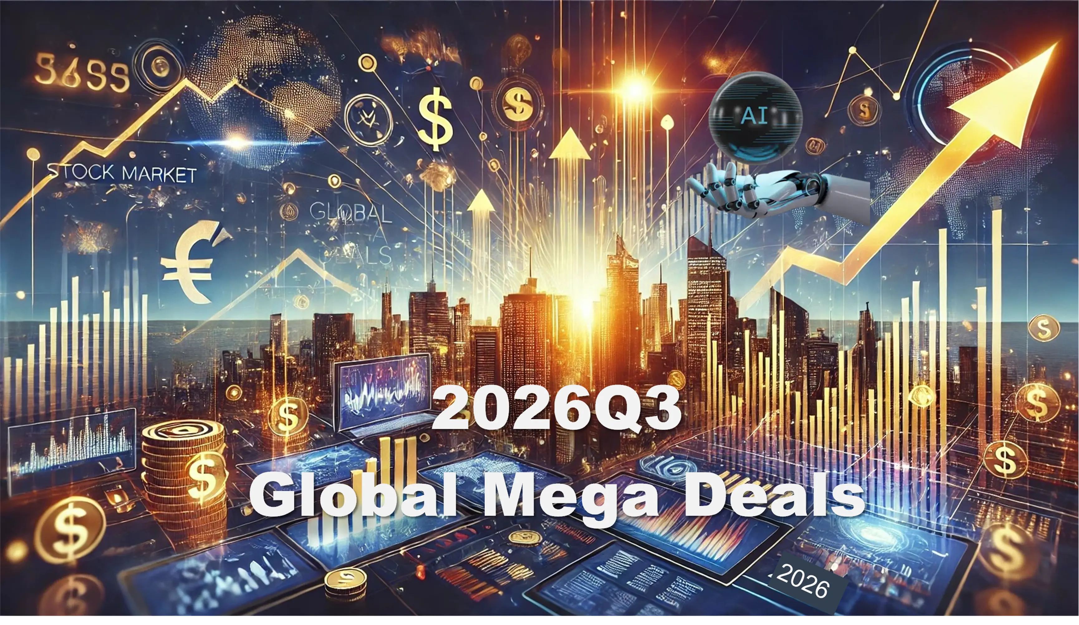 【股權投資亮點觀測】狂熱退潮，理性掛帥：2026Q3全球鉅額投資流向與熱門賽道大解密