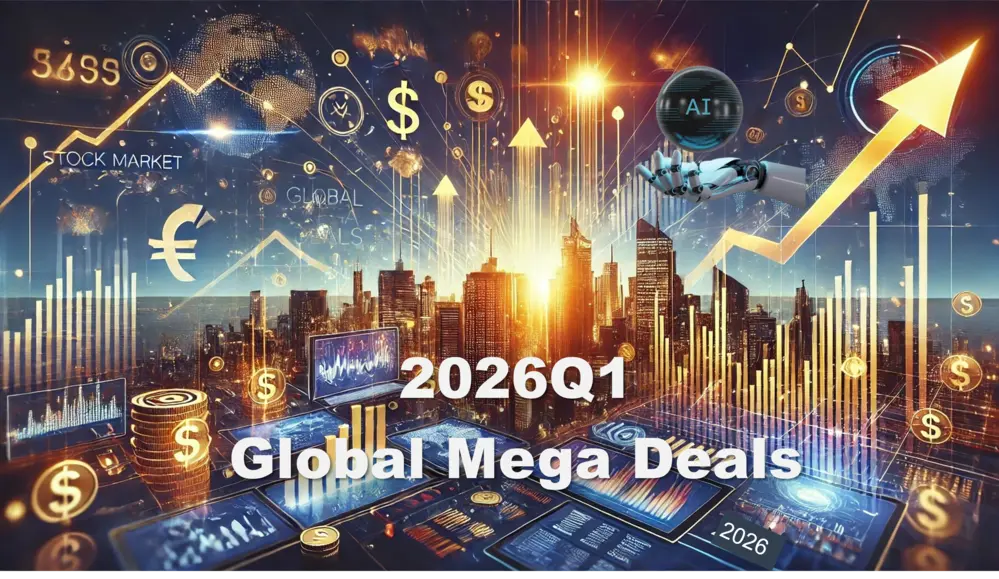 【股權投資亮點觀測】2026Q1全球VC與鉅額投資以多項輝煌紀錄拉開序幕