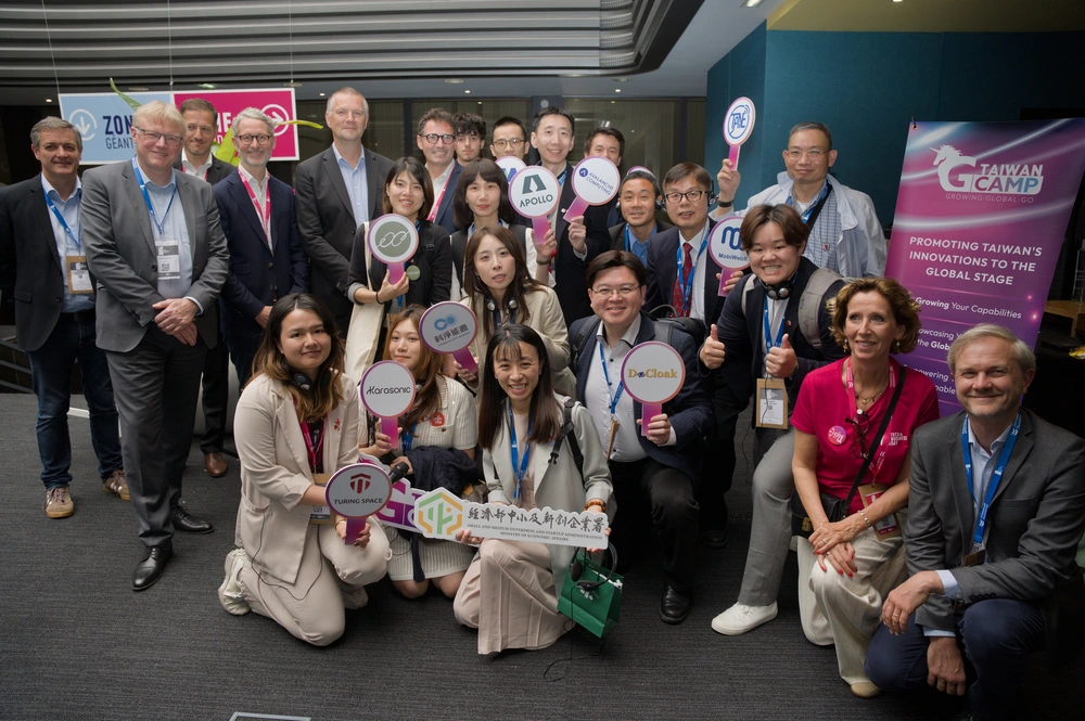 Taiwan Startups Stand Out at VivaTech 2026 with AI and Tech for Change Wins