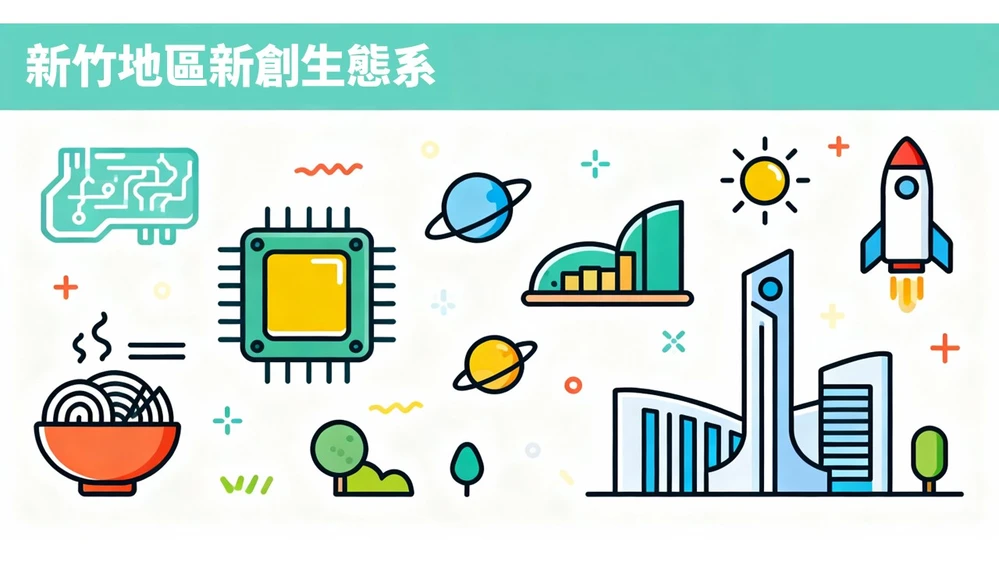 【新創園地專欄】再探六都創業生態系列：新竹篇