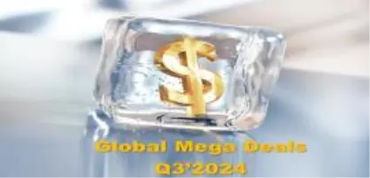 【股權投資亮點觀測】Q3’2024全球鉅額投資疲軟，這兩大領域稱霸前三季鉅額投資榜單