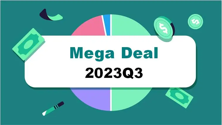 【股權投資亮點觀測】靜待花開終有時！ 2023Q3全球鉅額交易近七季首次價量齊升
