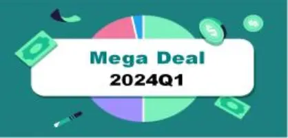 【股權投資亮點觀測】2024Q1全球鉅額投資小升，三大亮點值得關注