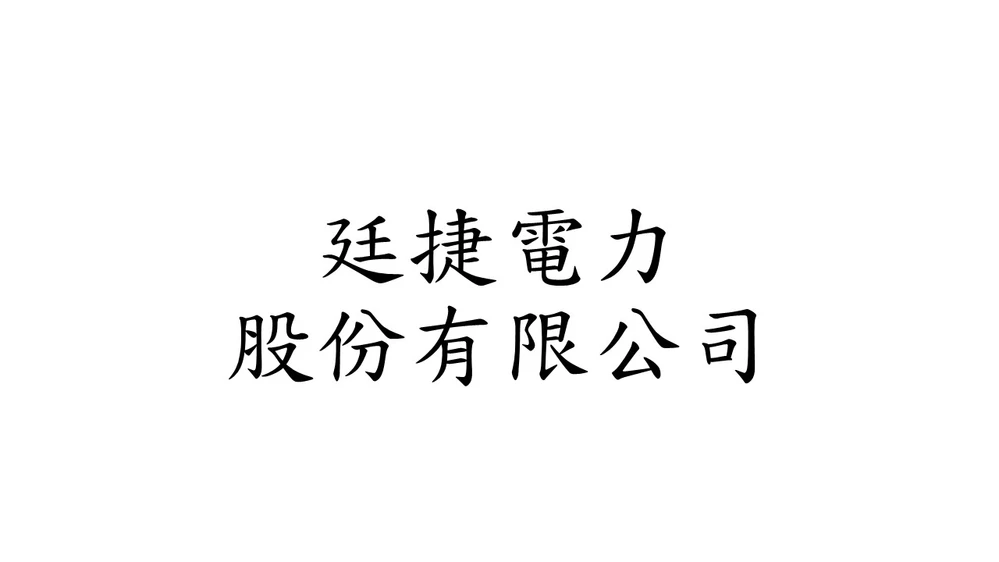 廷捷電力股份有限公司