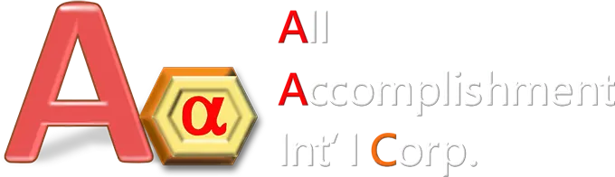 ALL ACCOMPLISHMENT INTERNATIONAL CORP.