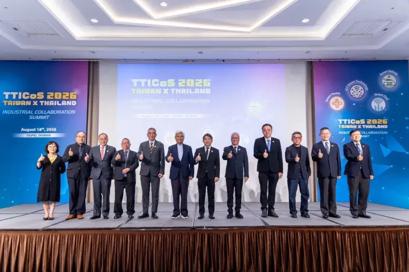 Taiwan, Thailand deepen smart technology collaboration