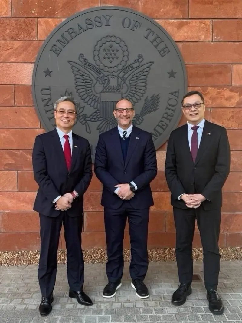 Taiwan, U.S. discuss expanding cooperation in Paraguay