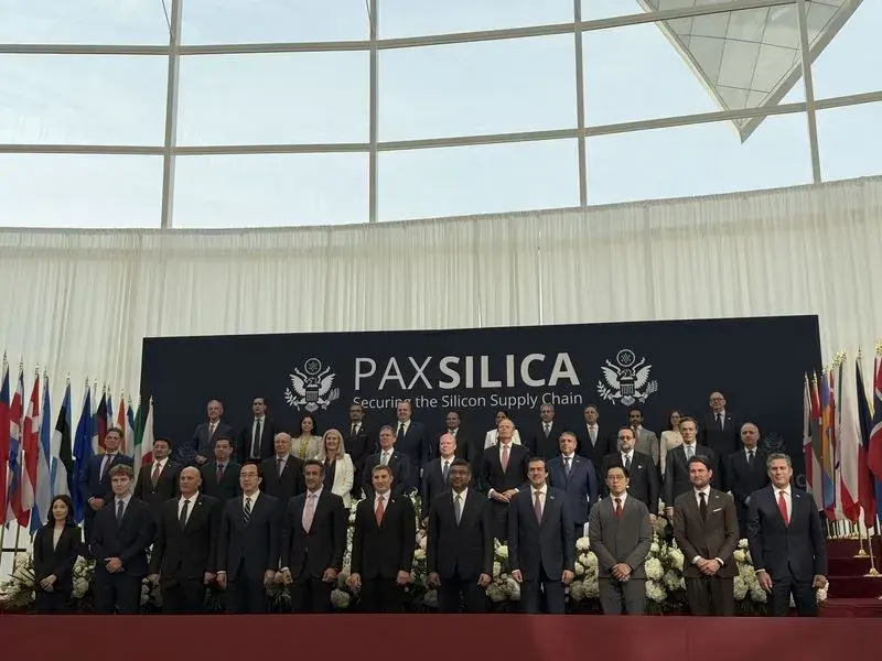 Taiwan joins 2nd Pax Silica Summit in US