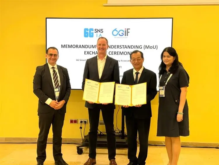MOEA Leads Delegation to Europe's EuCNC & 6G Summit Taiwan's 6GIF and Europe's 6G IA Sign 6G Industry Cooperation MoU to Advance a Global 6G Ecosystem