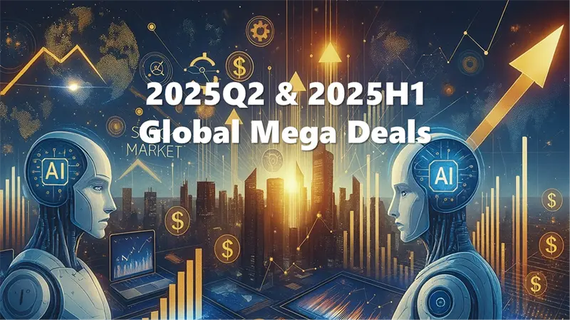 【股權投資亮點觀測】AI重塑資本生態,2025上半年鉅額投資趨勢全解密