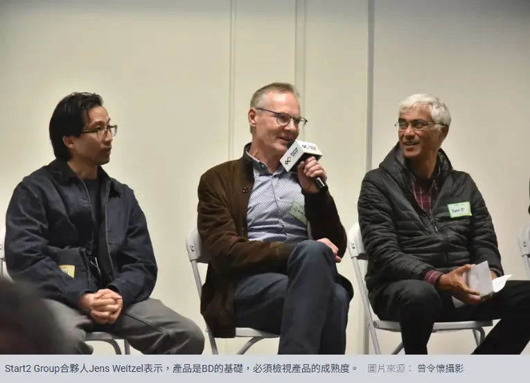 Start2 Group 合夥人 Jens Weitzel
